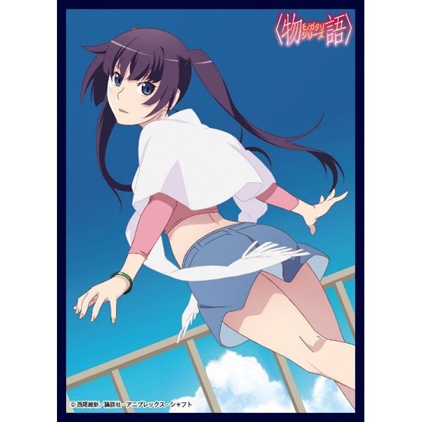 Image for THE KLOCKWORX Sleeve Collection Vol.52: Monogatari Series - Hitagi Senjougahara (65 Pack) - Card Sleeves