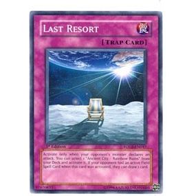 Image for Last Resort (FOTB-EN047) (FOTB) - YuGiOh
