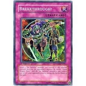 Image for Breakthrough! (FOTB-EN051) (FOTB) - YuGiOh