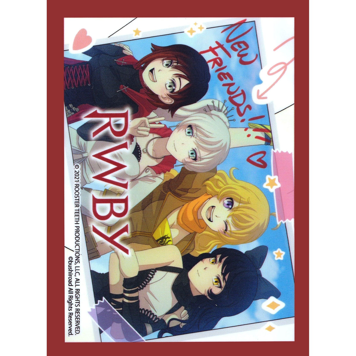Image for RWBY Supply Set Sleeves (60-pack) - Card Sleeves