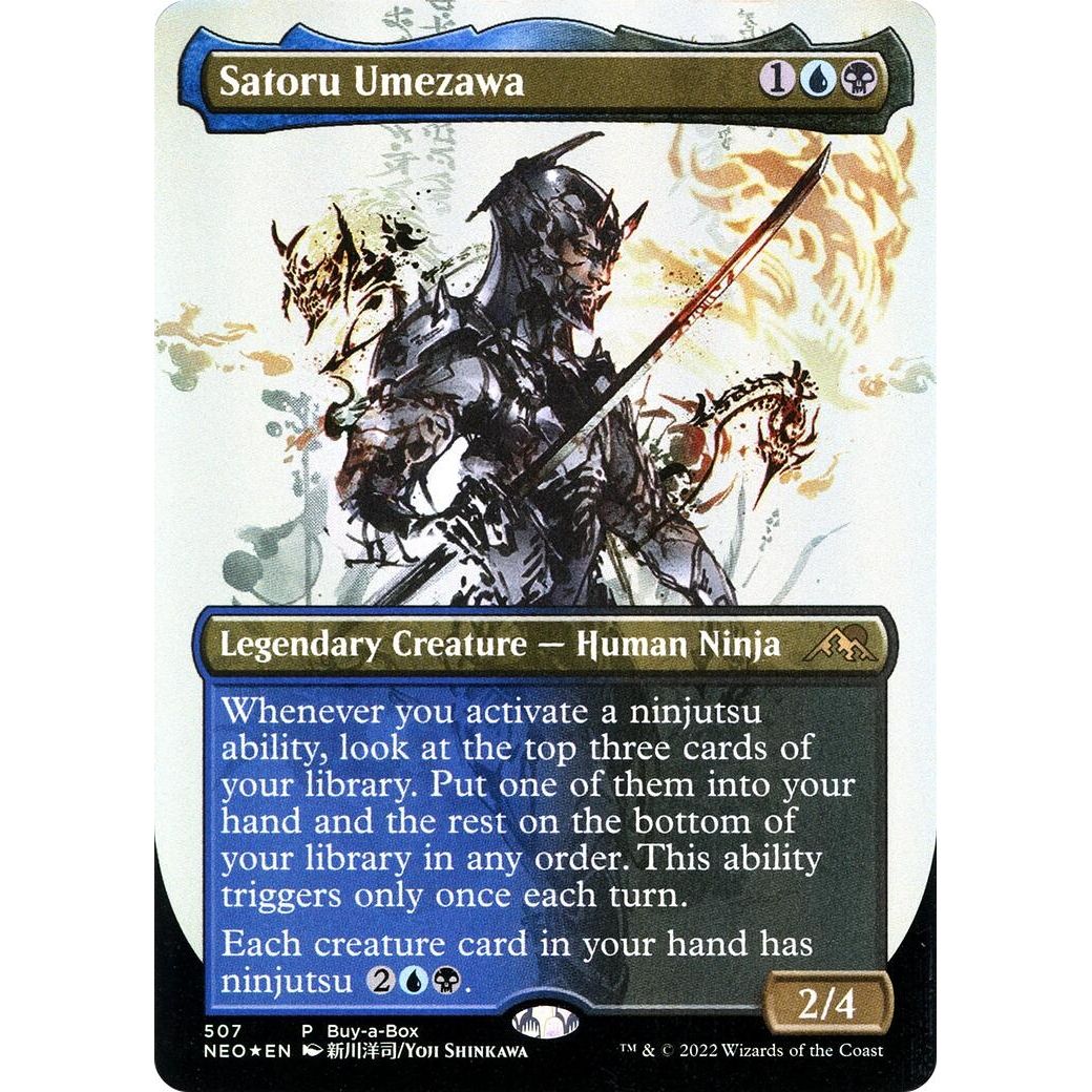 Image for Satoru Umezawa (507) (BABP) - Magic: The Gathering