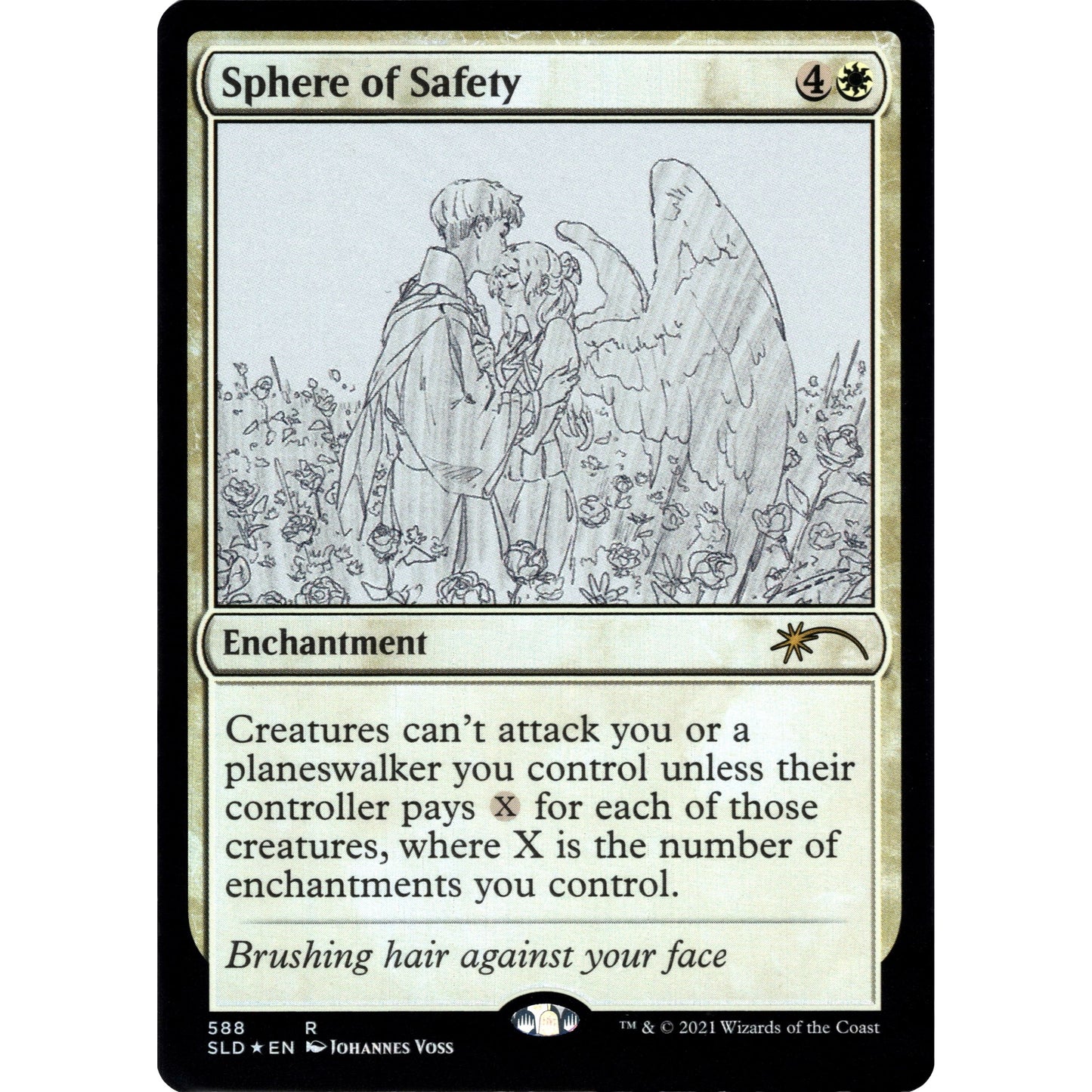 Image for Sphere of Safety (588) (588) (SLD) - Magic: The Gathering