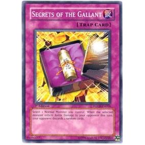 Image for Secrets of the Gallant (FOTB-EN054) (FOTB) - YuGiOh