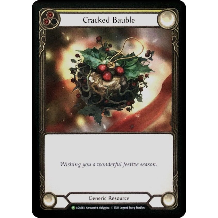 Image for Cracked Bauble - LGS083 (LGS083) (PR) - Flesh and Blood TCG
