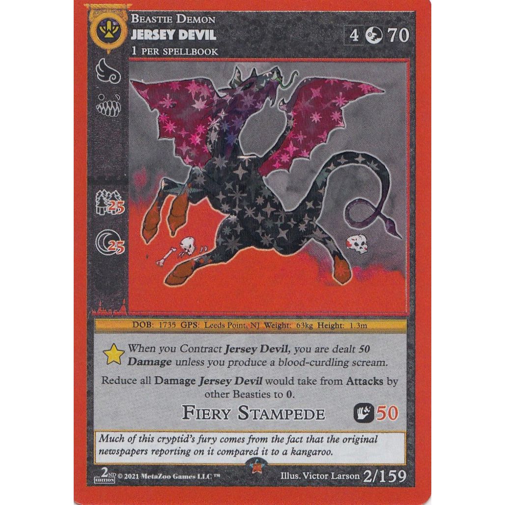 Image for Jersey Devil (2) (CN2E) - MetaZoo