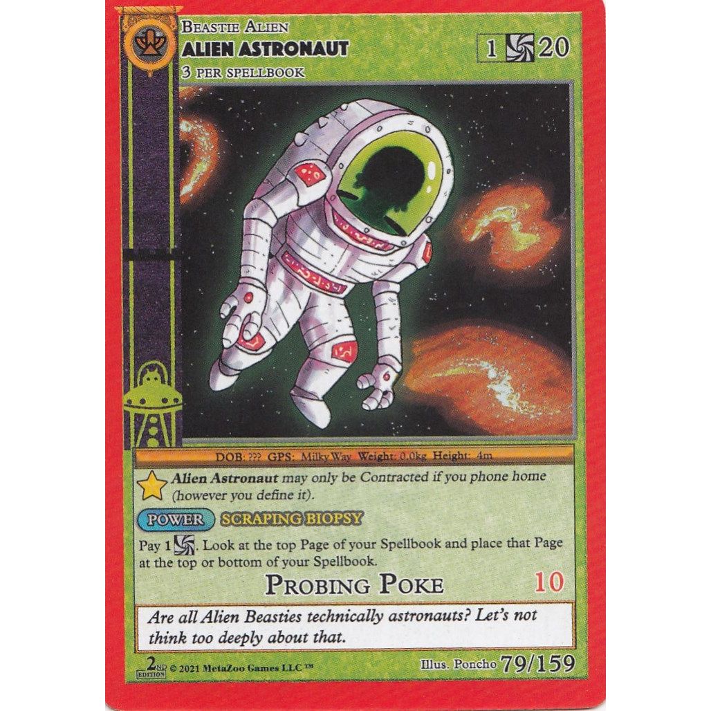 Image for Alien Astronaut (79) (CN2E) - MetaZoo