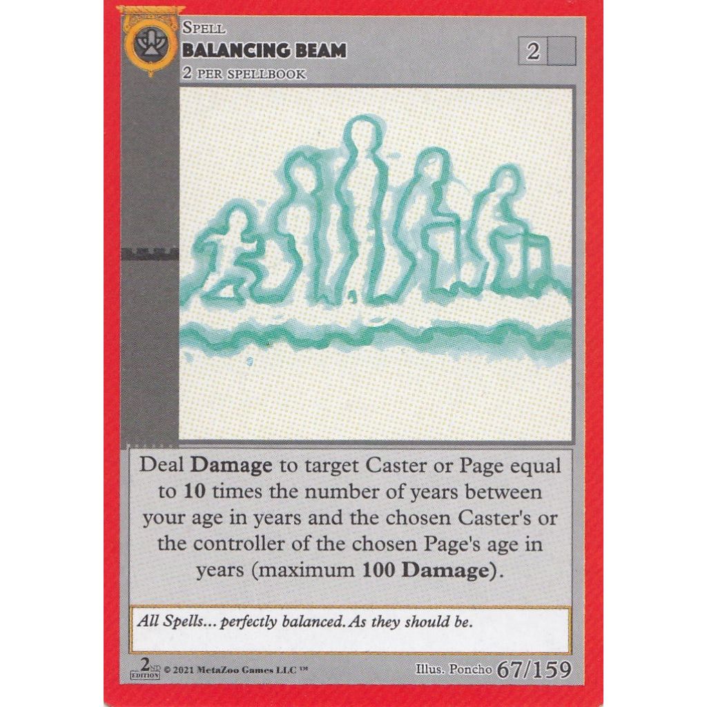 Image for Balancing Beam (67) (CN2E) - MetaZoo