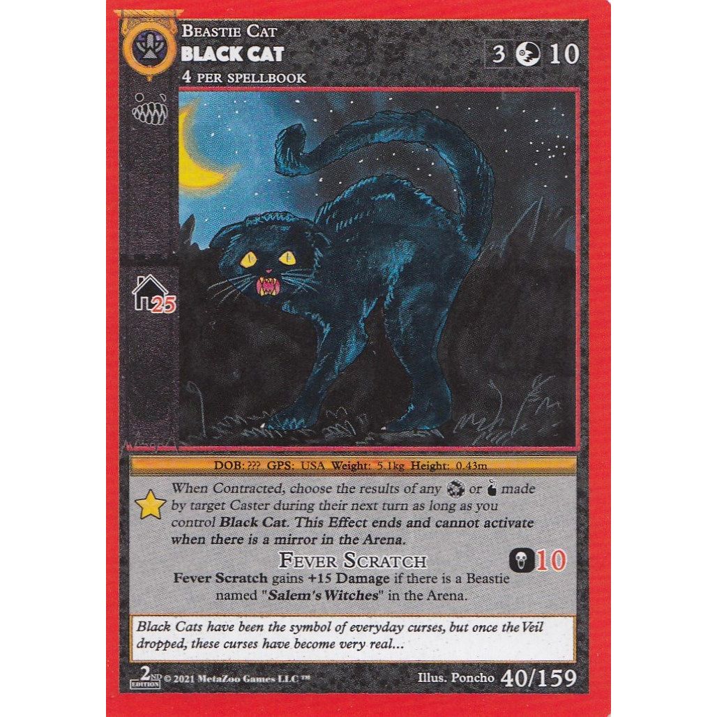 Image for Black Cat (40) (CN2E) - MetaZoo
