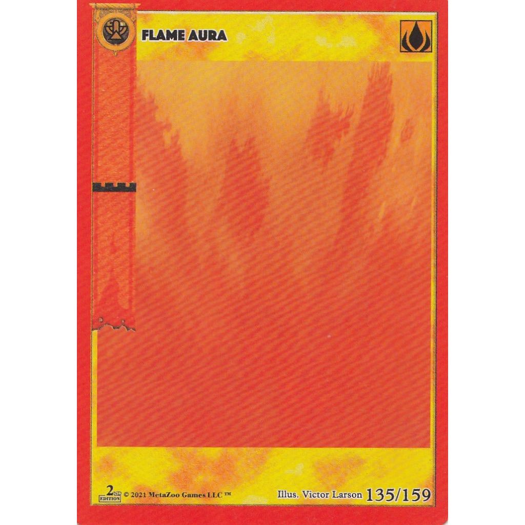 Image for Flame Aura (135) (CN2E) - MetaZoo