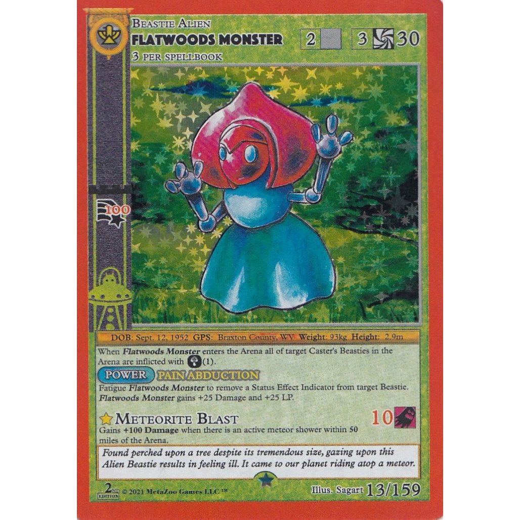 Image for Flatwoods Monster (13) (CN2E) - MetaZoo