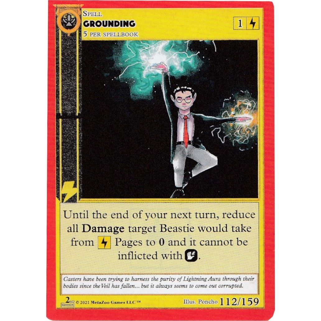 Image for Grounding (112) (CN2E) - MetaZoo