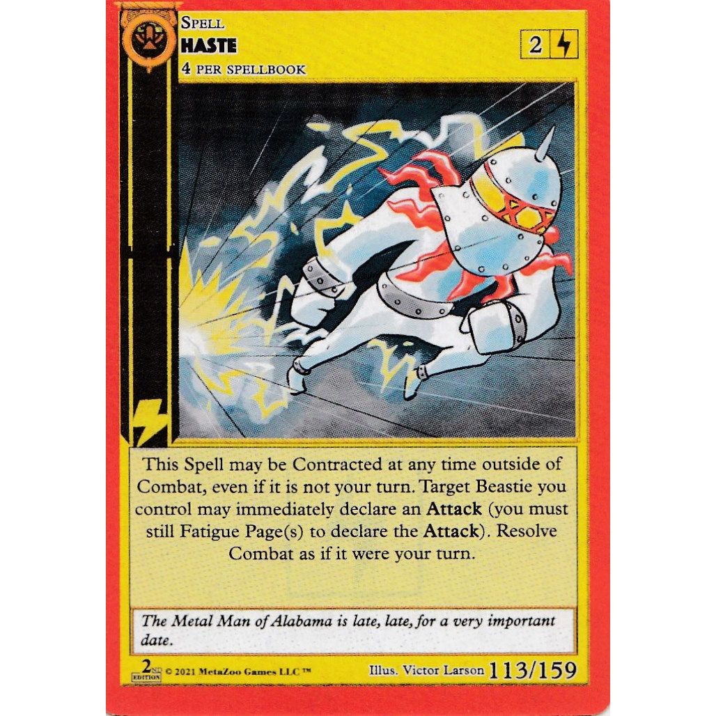 Image for Haste (113) (CN2E) - MetaZoo