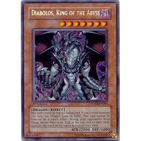 Image for Diabolos, King of the Abyss (FOTB-EN061) (FOTB) - YuGiOh
