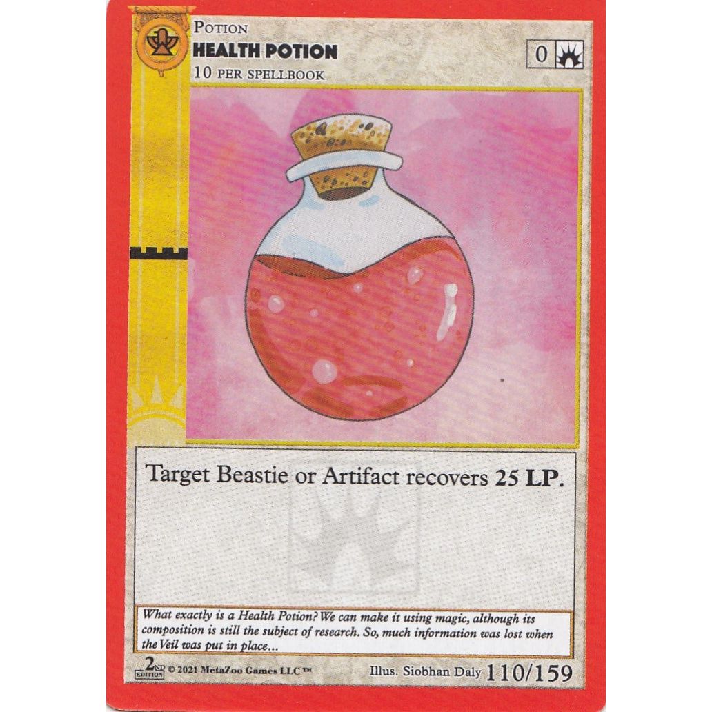Image for Health Potion (110) (CN2E) - MetaZoo