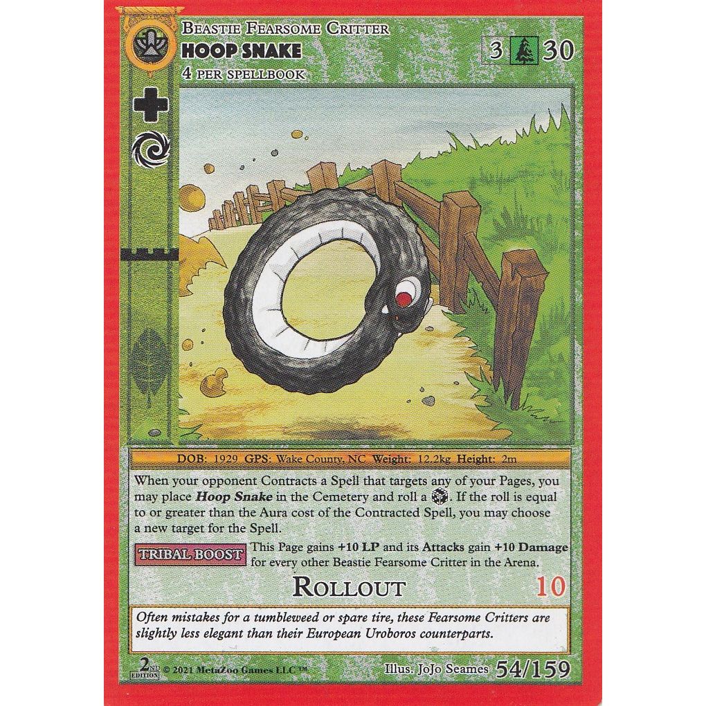 Image for Hoop Snake (54) (CN2E) - MetaZoo