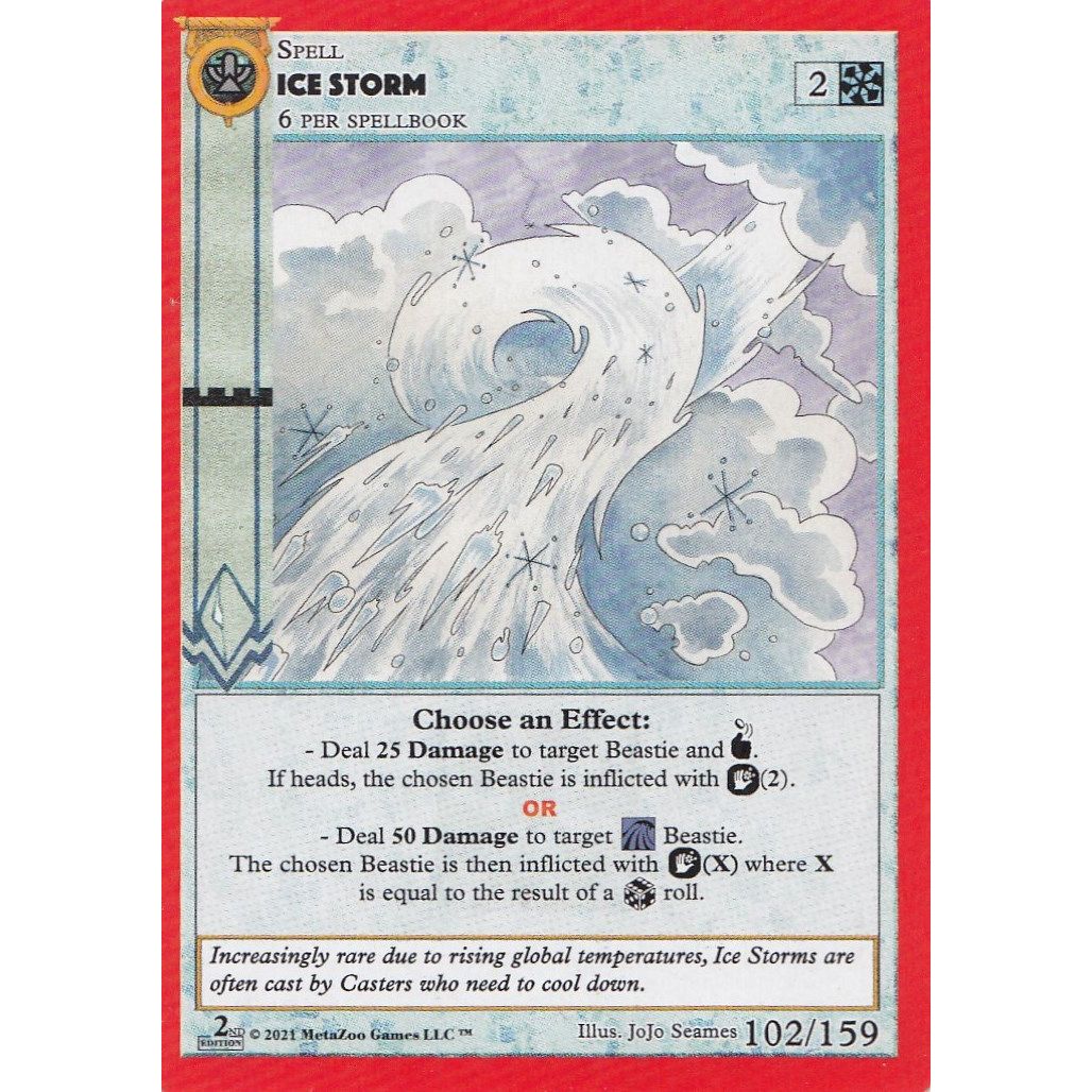 Image for Ice Storm (102) (CN2E) - MetaZoo