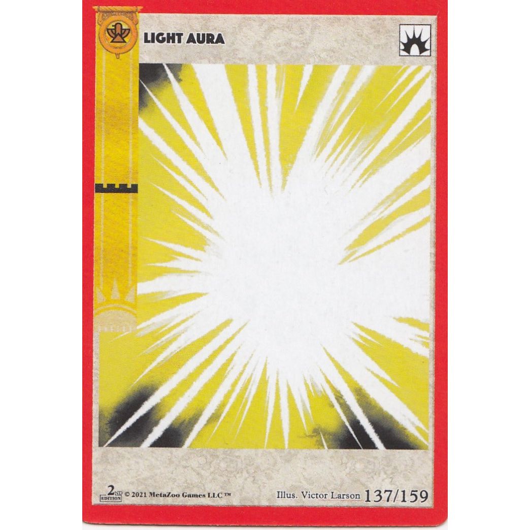 Image for Light Aura (137) (CN2E) - MetaZoo