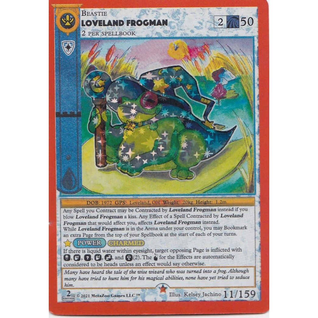 Image for Loveland Frogman (11) (CN2E) - MetaZoo