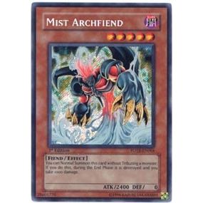 Image for Mist Archfiend (FOTB-EN064) (FOTB) - YuGiOh