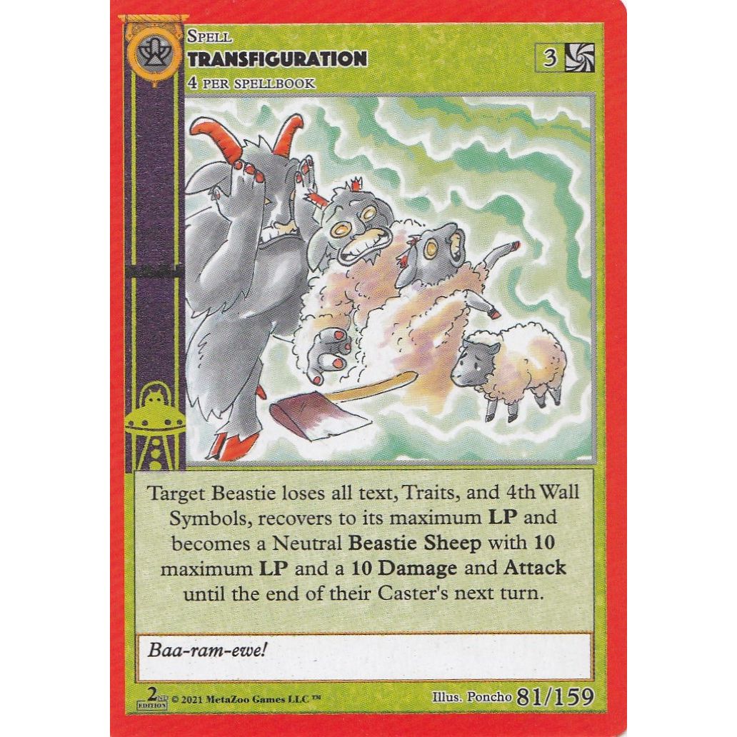 Image for Transfiguration (81) (CN2E) - MetaZoo