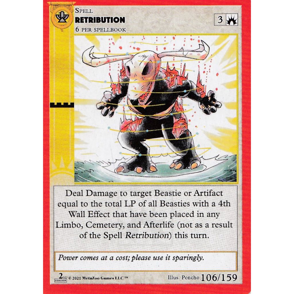 Image for Retribution (106) (CN2E) - MetaZoo