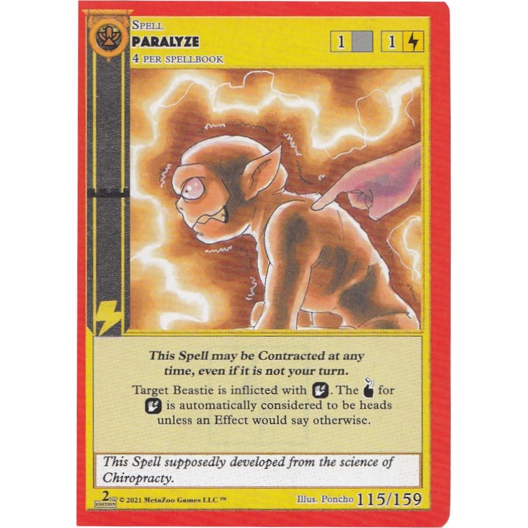 Image for Paralyze (115) (CN2E) - MetaZoo