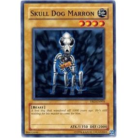 Image for Skull Dog Marron (DR3-EN003) (DR3) - YuGiOh