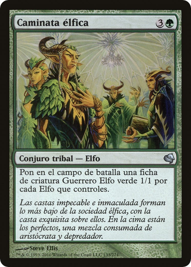 Elvish Promenade (Spanish) - "Caminata elfica" (133) (PS11)
