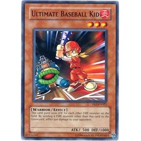 Image for Ultimate Baseball Kid (DR3-EN021) (DR3) - YuGiOh