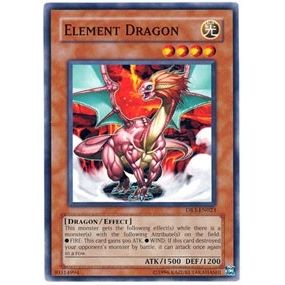 Image for Element Dragon (DR3-EN023) (DR3) - YuGiOh