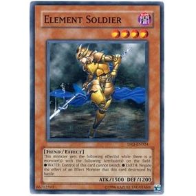Image for Element Soldier (DR3-EN024) (DR3) - YuGiOh