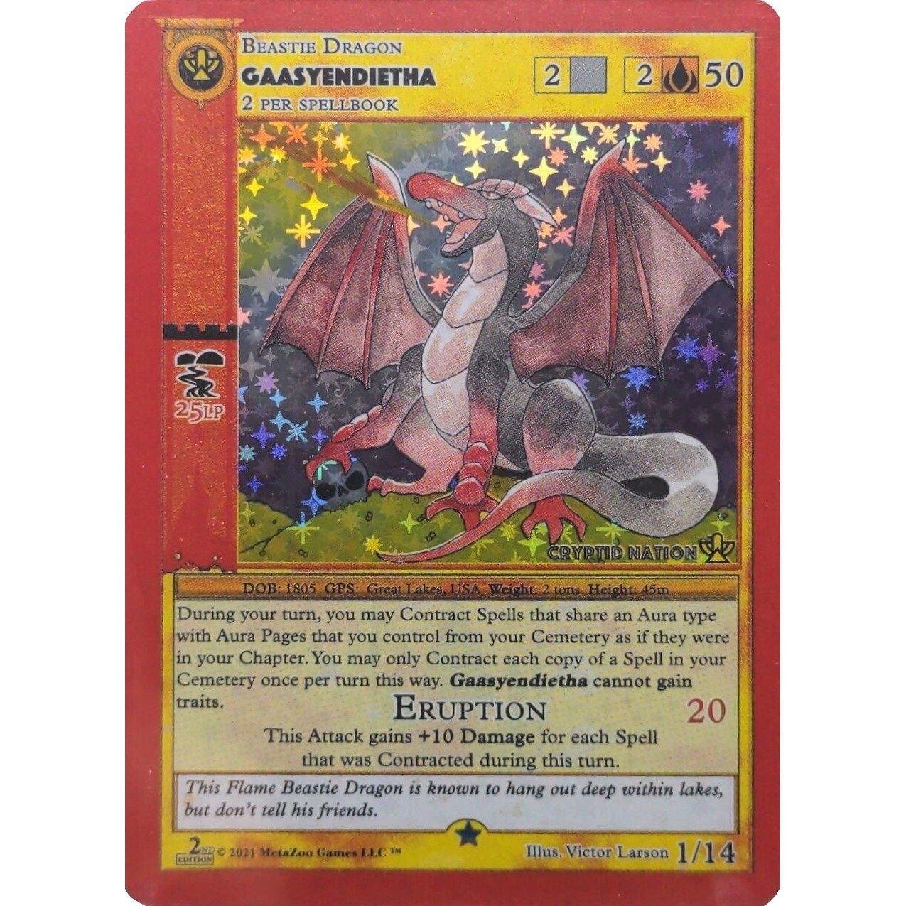 Image for Gaasyendietha (1) (CN2E-RE) - MetaZoo