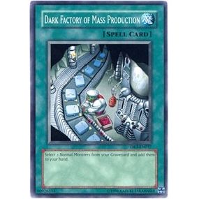 Image for Dark Factory of Mass Production (DR3-EN037) (DR3) - YuGiOh