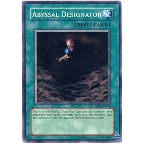 Image for Abyssal Designator (DR3-EN040) (DR3) - YuGiOh