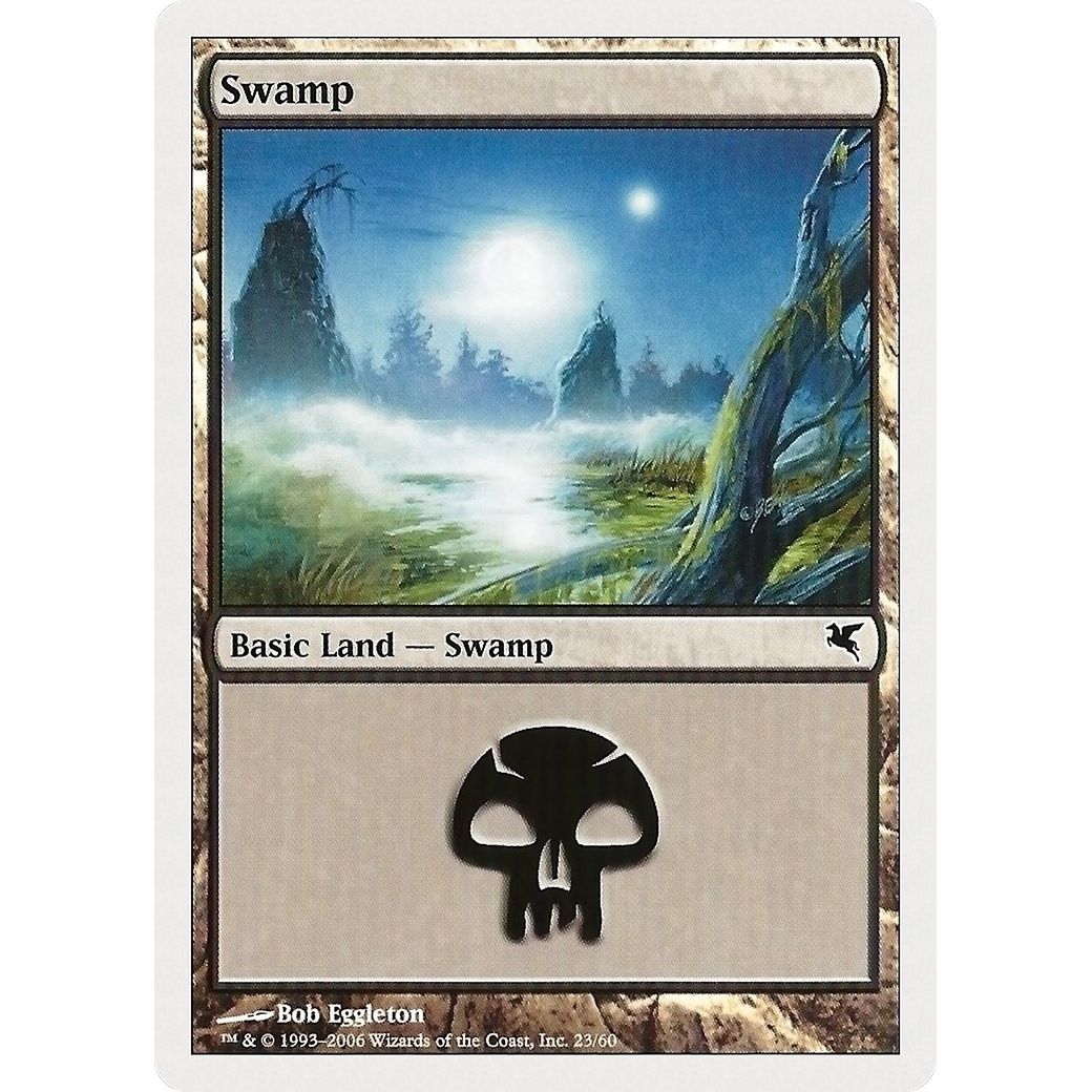 Image for Swamp (23) (23) (PSAL) - Magic: The Gathering