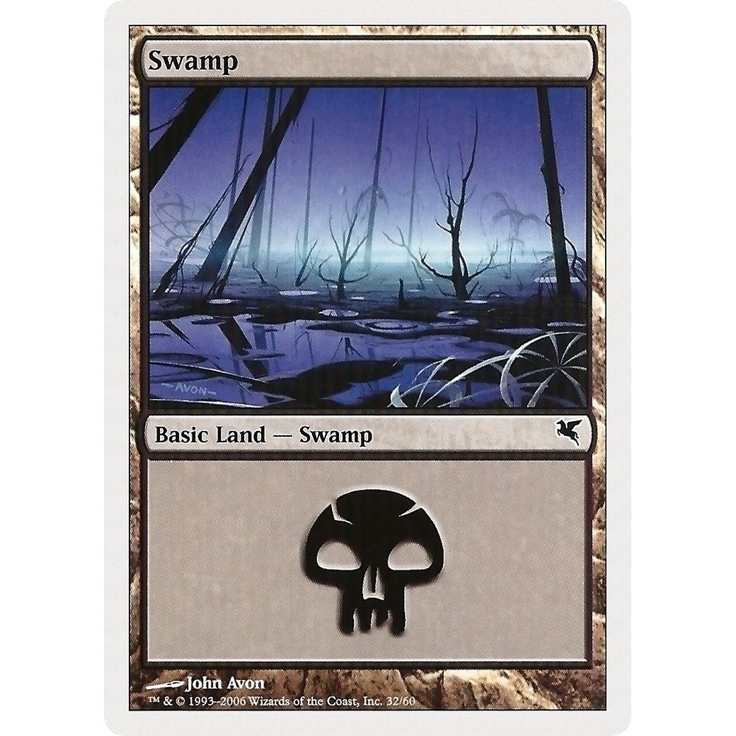 Image for Swamp (32) (32) (PSAL) - Magic: The Gathering
