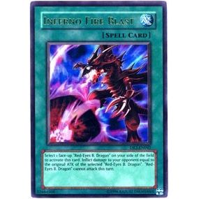 Image for Inferno Fire Blast (DR3-EN042) (DR3) - YuGiOh