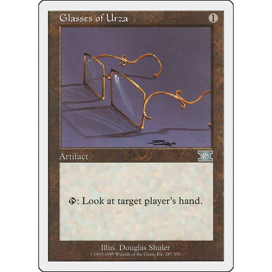 Image for Glasses of Urza (287) (6ED) - Magic: The Gathering