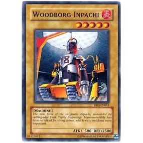 Image for Woodborg Inpachi (DR3-EN061) (DR3) - YuGiOh