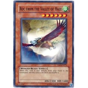 Image for Roc from the Valley of Haze (DR3-EN075) (DR3) - YuGiOh