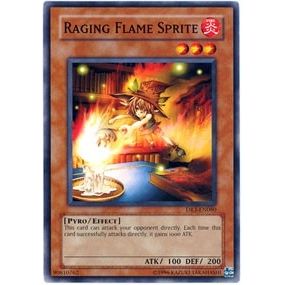 Image for Raging Flame Sprite (DR3-EN080) (DR3) - YuGiOh