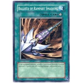 Image for Ballista of Rampart Smashing (DR3-EN106) (DR3) - YuGiOh