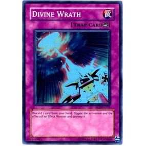 Image for Divine Wrath (DR3-EN110) (DR3) - YuGiOh