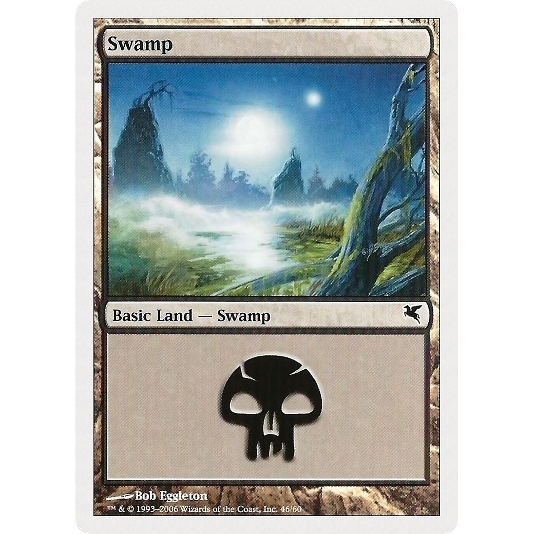 Image for Swamp (46) (46) (PSAL) - Magic: The Gathering