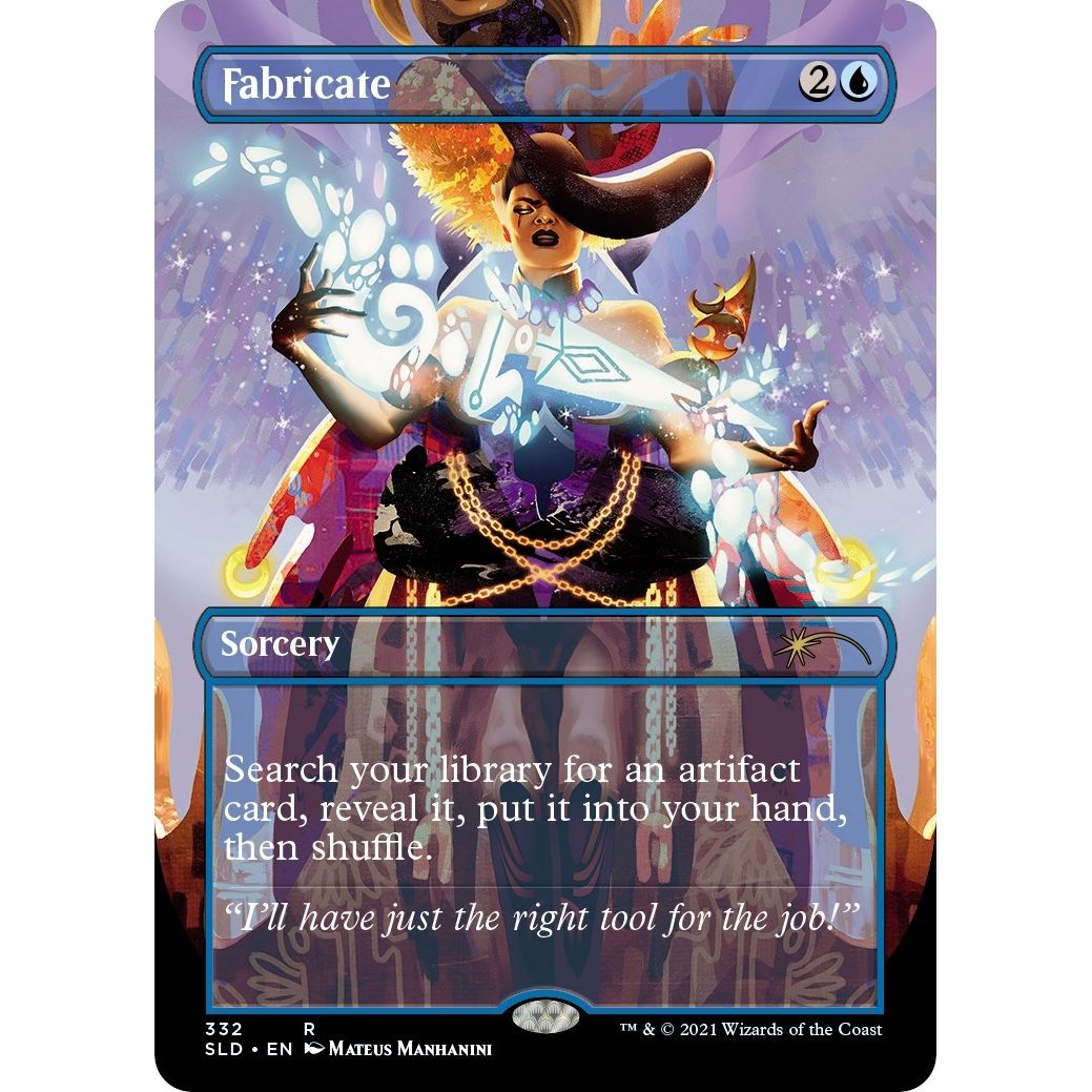 Image for Fabricate (332) (332) (SLD) - Magic: The Gathering