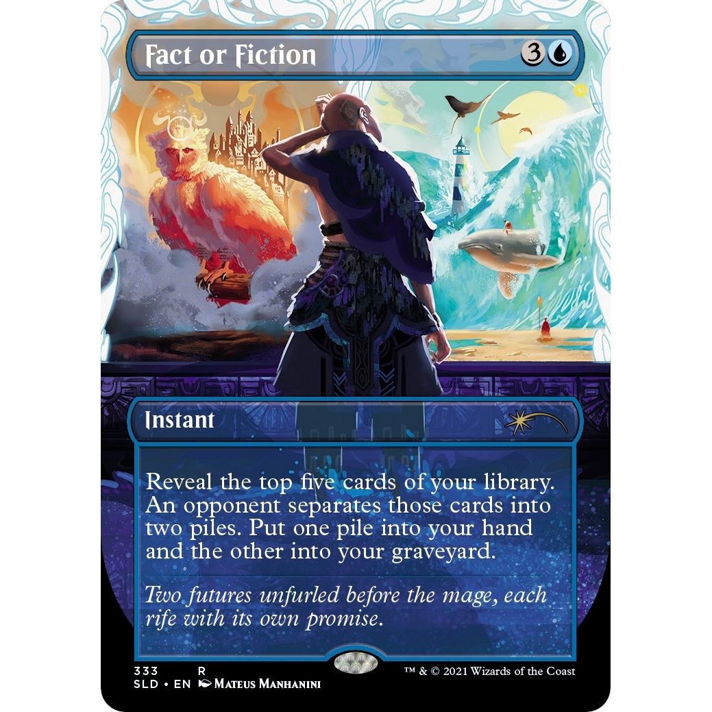 Image for Fact or Fiction (333) (SLD) - Magic: The Gathering