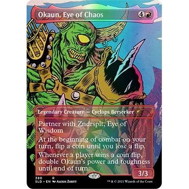 Image for Okaun, Eye of Chaos (380) (SLD) - Magic: The Gathering