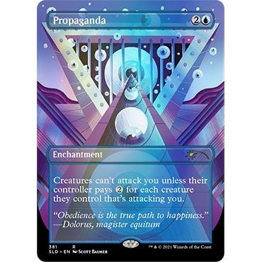 Image for Propaganda (381) (381) (SLD) - Magic: The Gathering