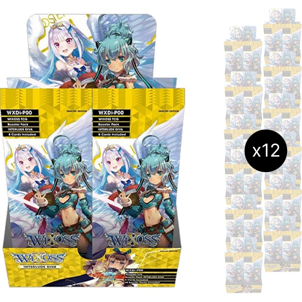 Image for Interlude Diva Booster Box Case - WIXOSS
