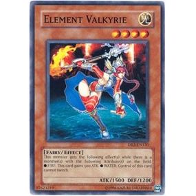Image for Element Valkyrie (DR3-EN130) (DR3) - YuGiOh